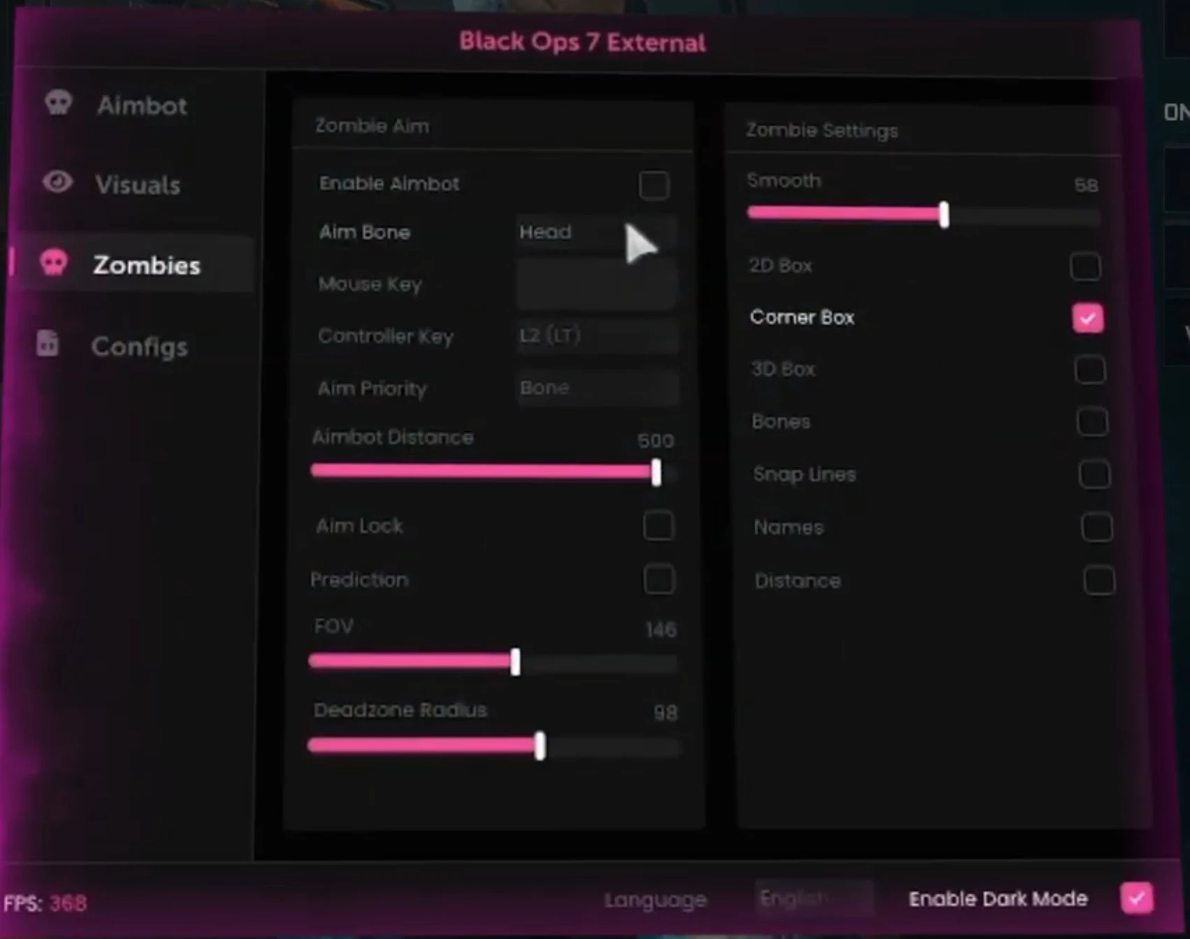 Black Ops 7 & War Zone Cheat image 2