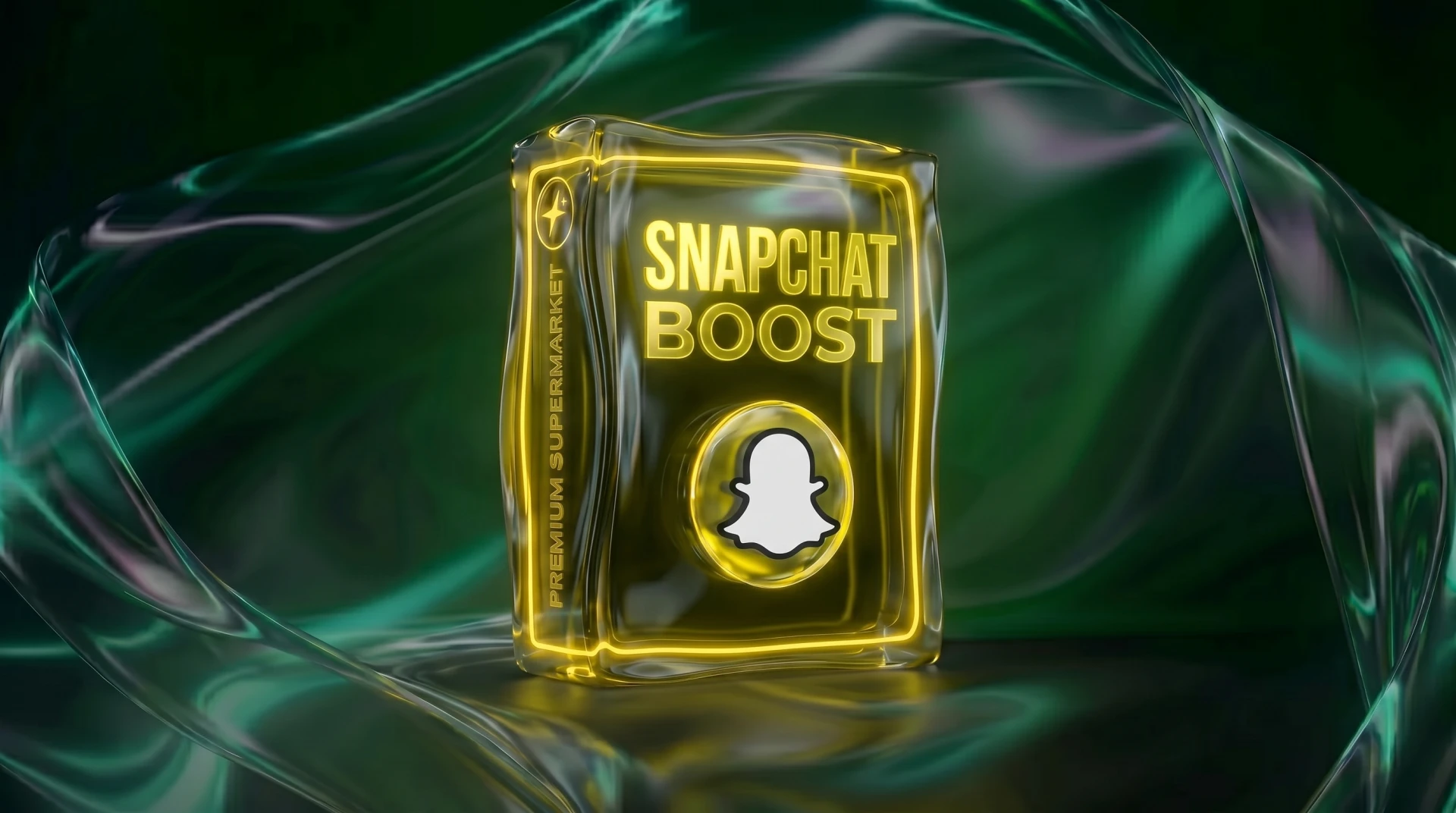 Snapchat Boost