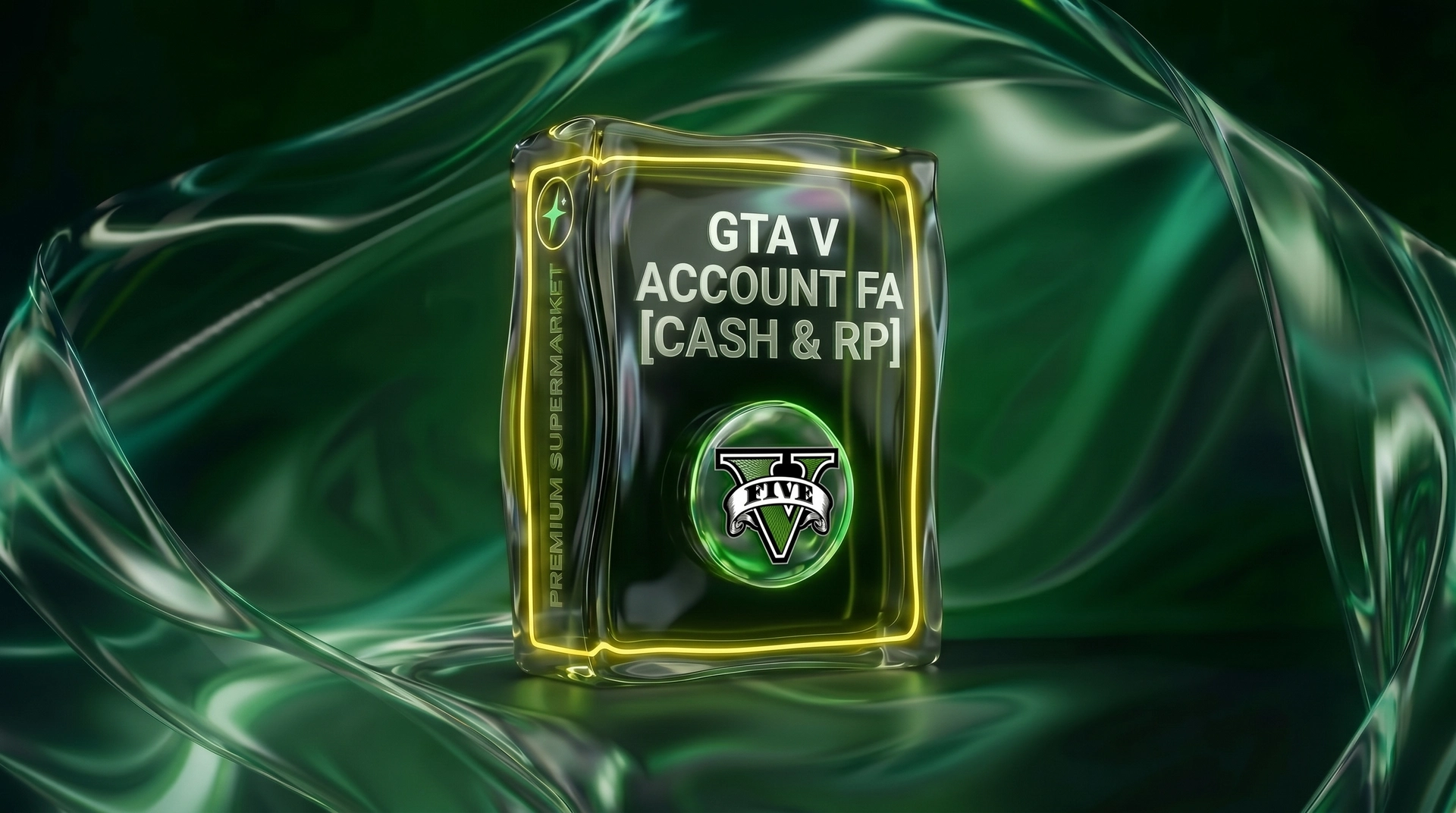 GTA V Accounts [Full Access]