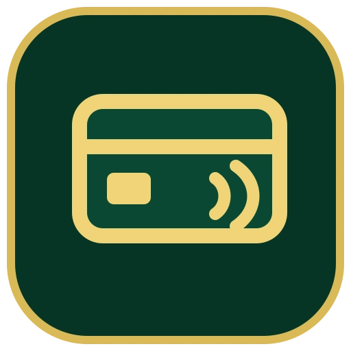 Cards, Apple Pay & Google Pay