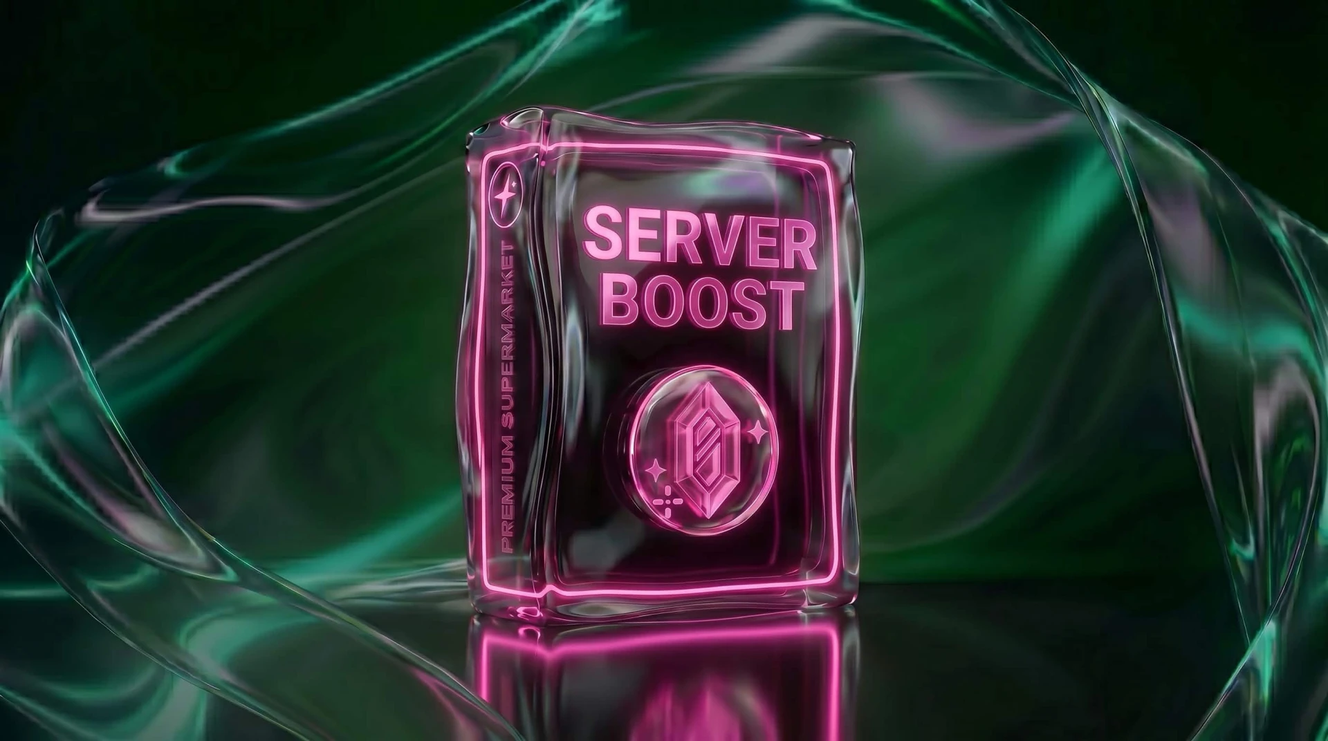 Discord 14x Server Boosts [ 1 month ]