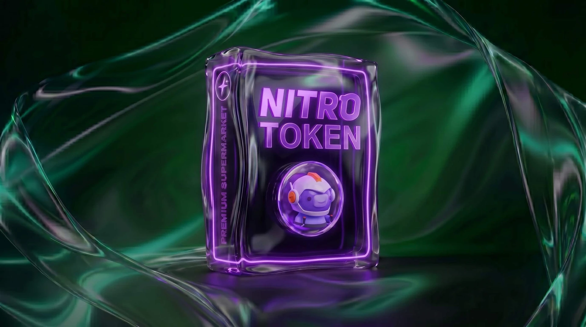 Nitro Token [1 month] image 1