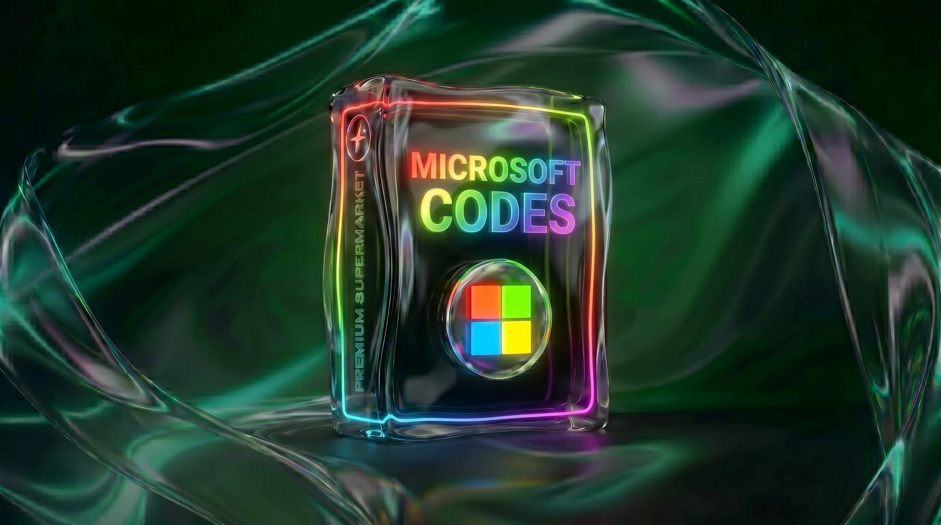 Microsoft Random Codes image 1