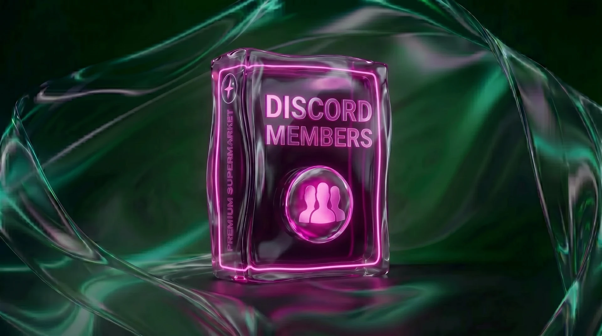 Discord Real Server Members [ KEYS ] image 1